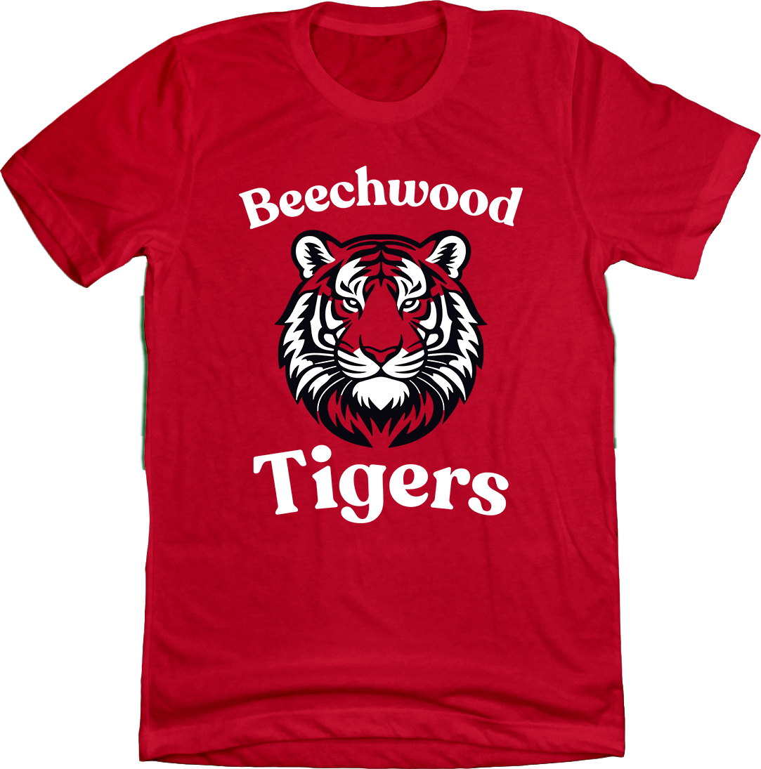 Beechwood Tigers Classic Circle Design