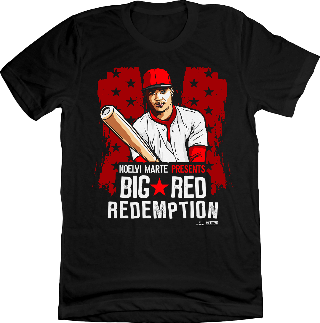 Big Red Redemption Noelvi Marte Tee