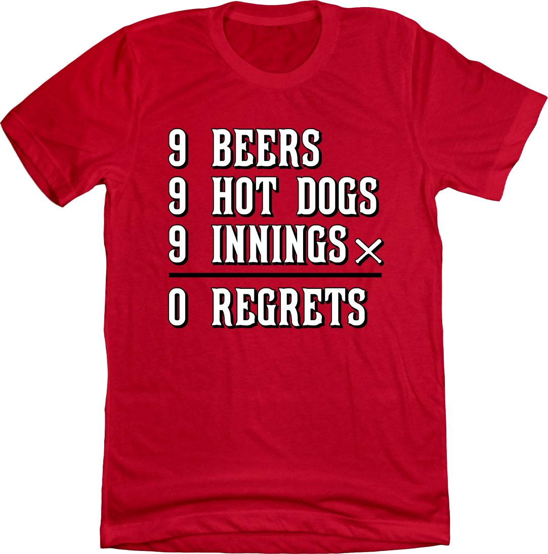9-9-9 Challenge Tee | Viral Cincinnati Baseball Gear | Cincy Shirts