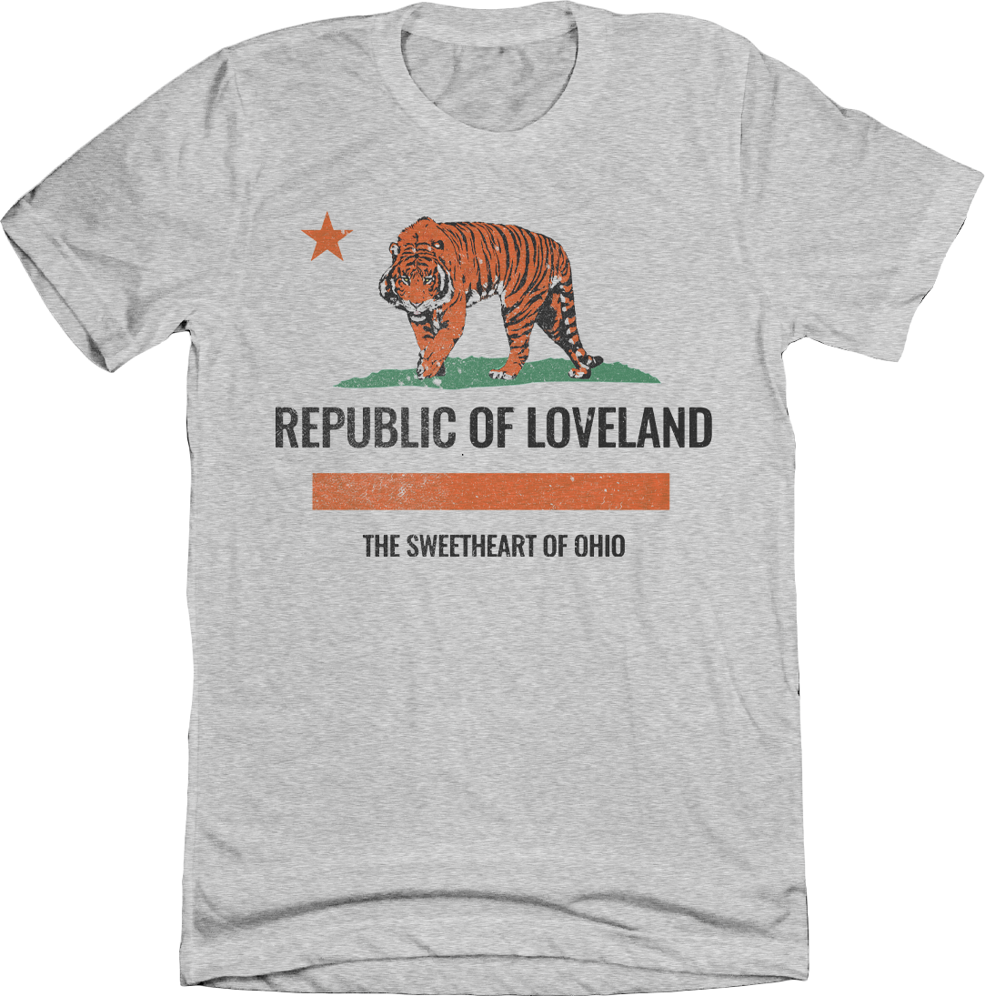 Republic of Loveland Cincy Shirts