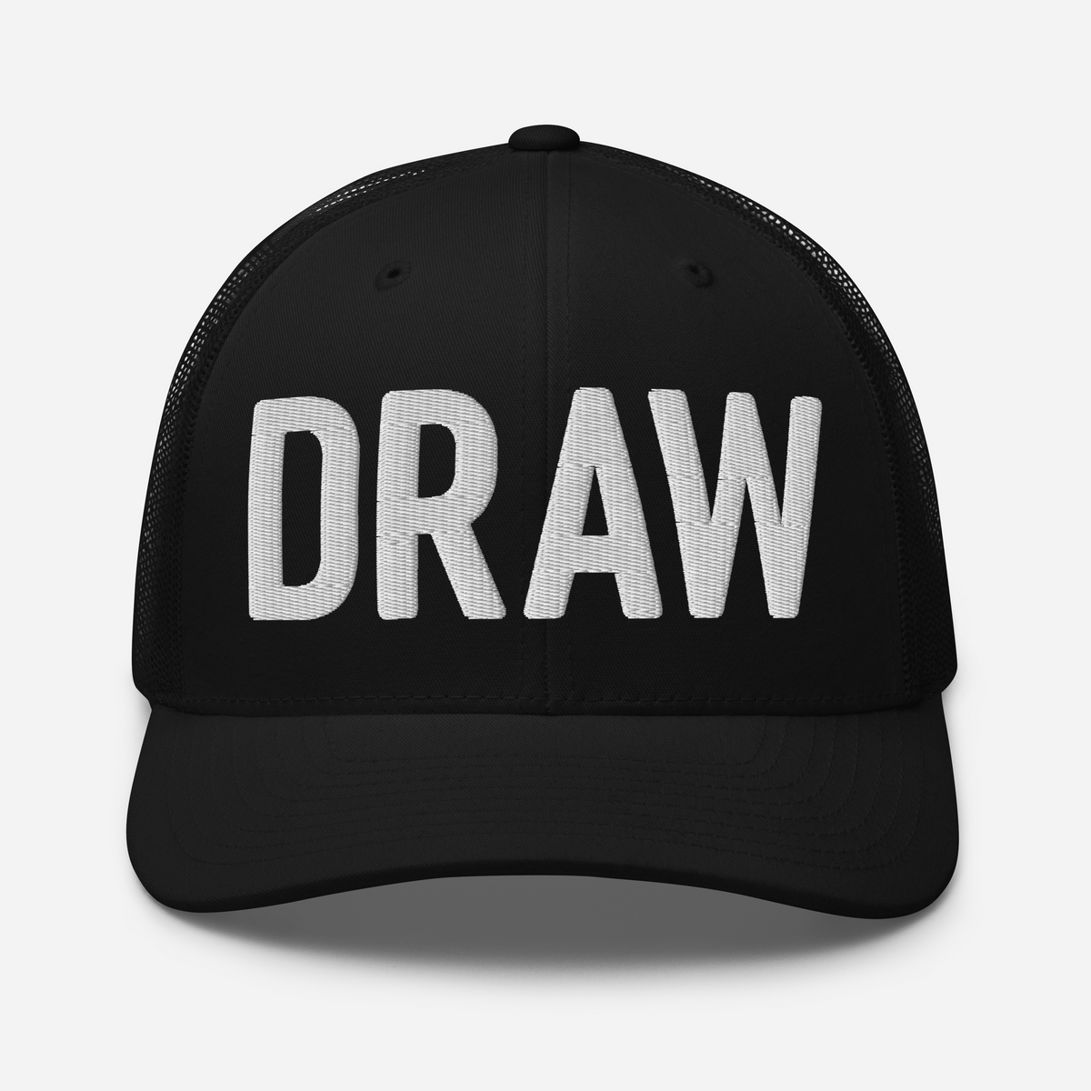 Draw Trucker Hat