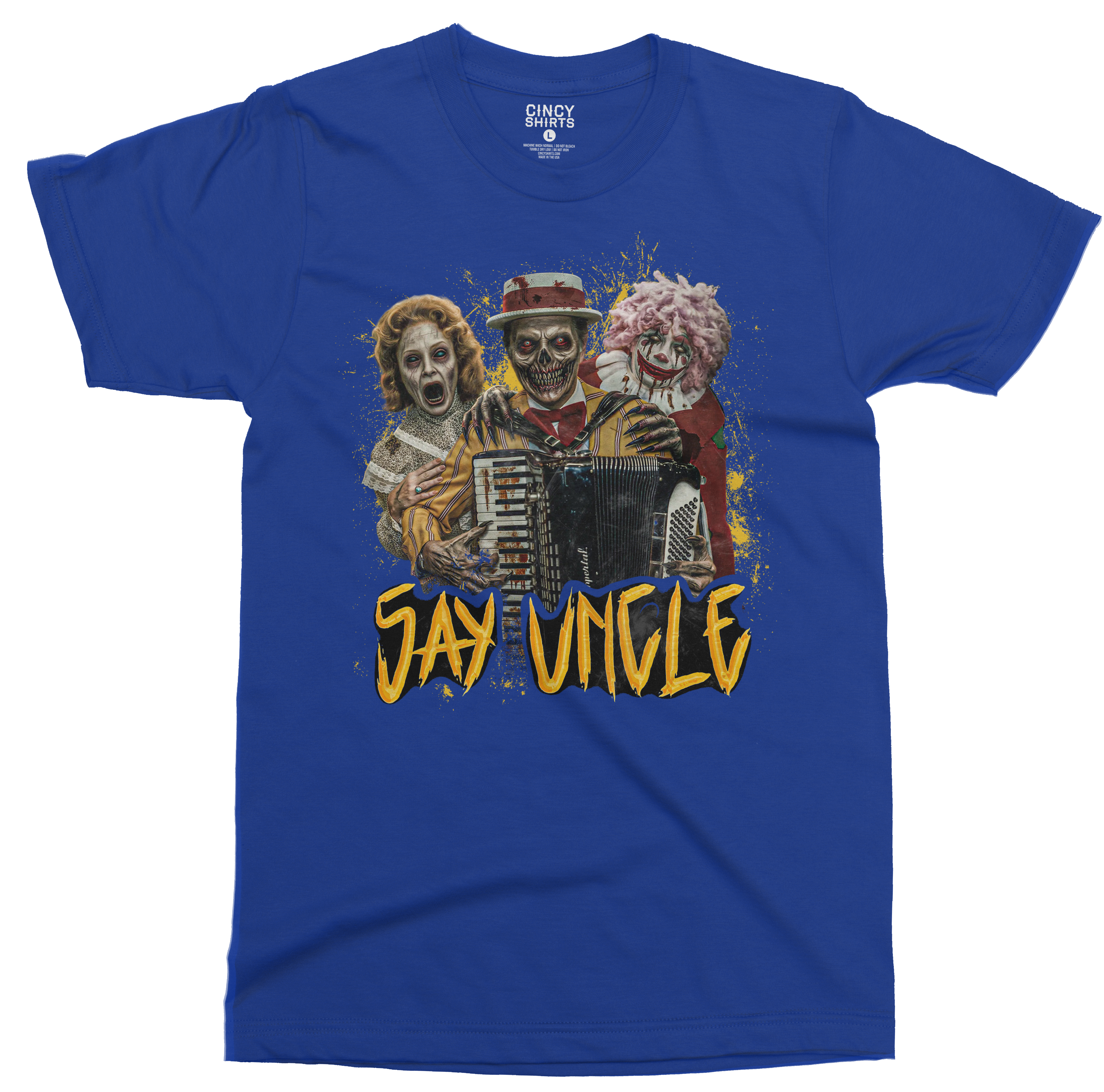 Say Uncle, Haunted Uncle Al