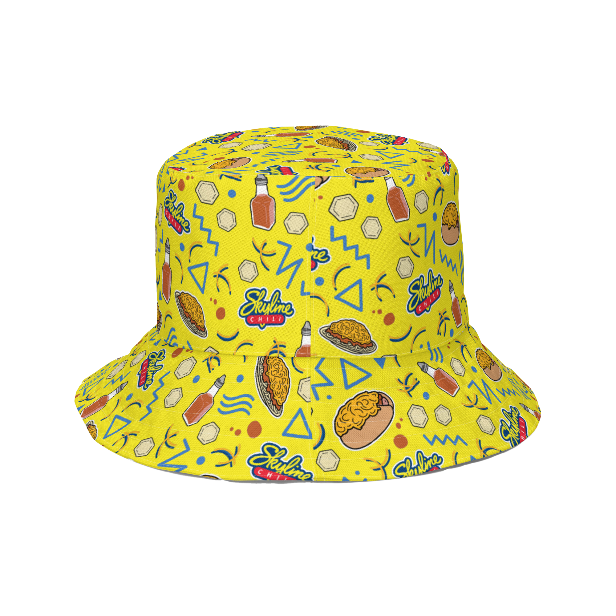 Skyline Chili Reversible Bucket Hat