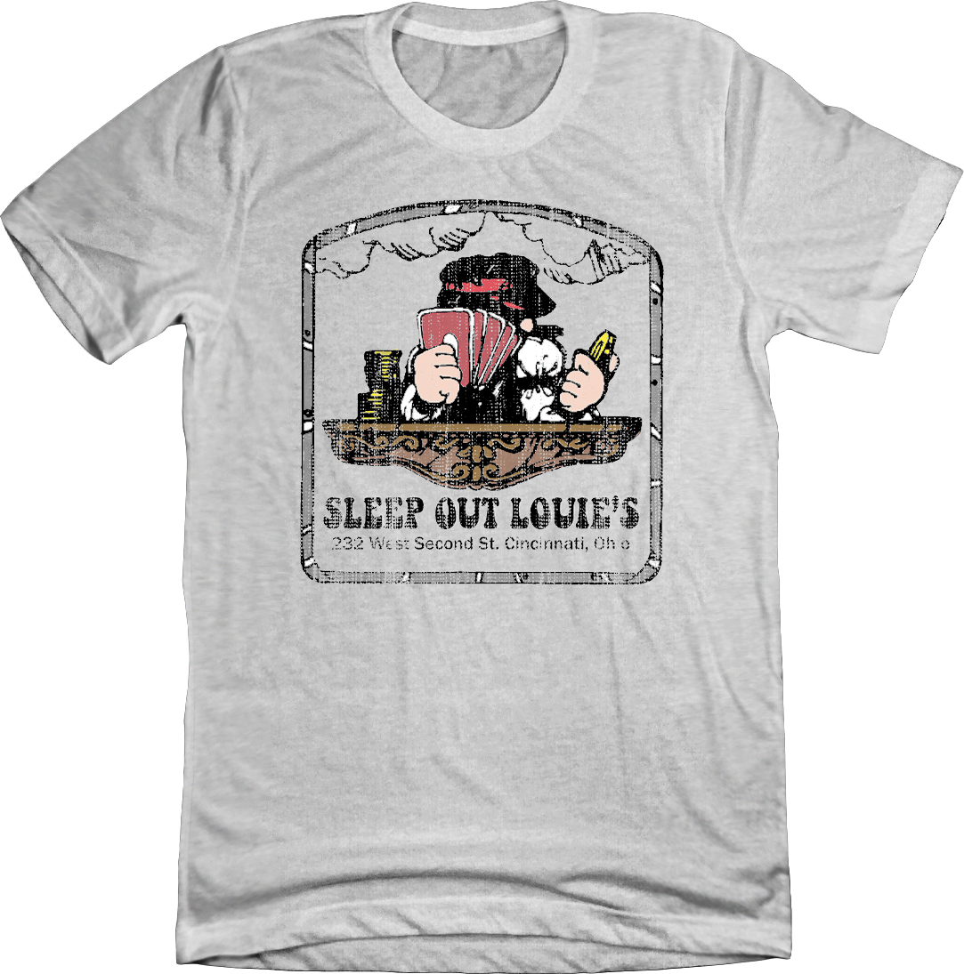 Sleep Out Louie'sTee | Unisex T shirt