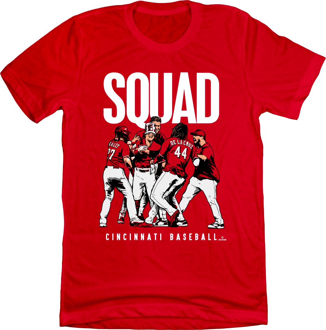 Cincinnati Baseball SQUAD - Cincy Shirts
