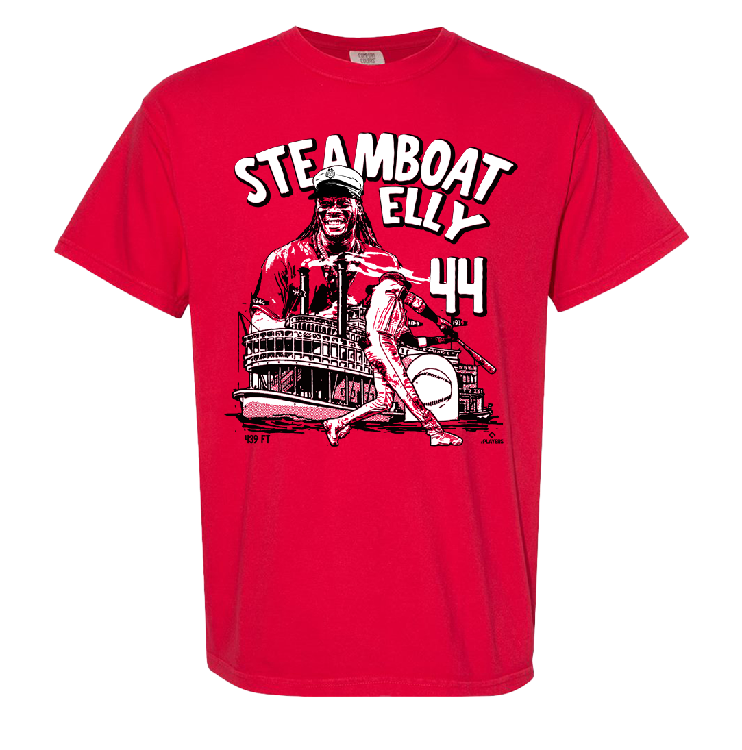 Steamboat Elly #44 Comfort Colors Tee