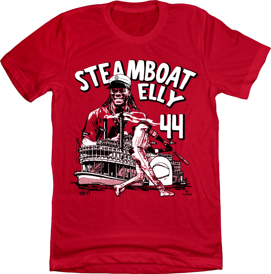 Steamboat Elly #44 Tee