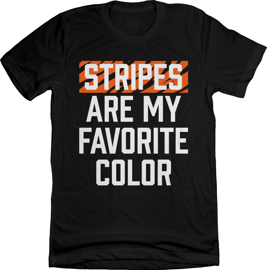 Stripes are My Favorite Color - Cincy Shirts