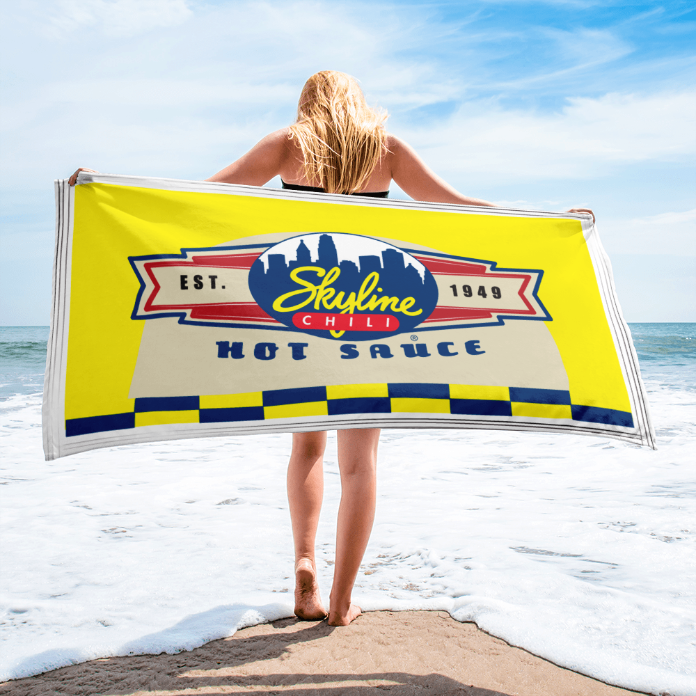 Skyline Hot Sauce Towel
