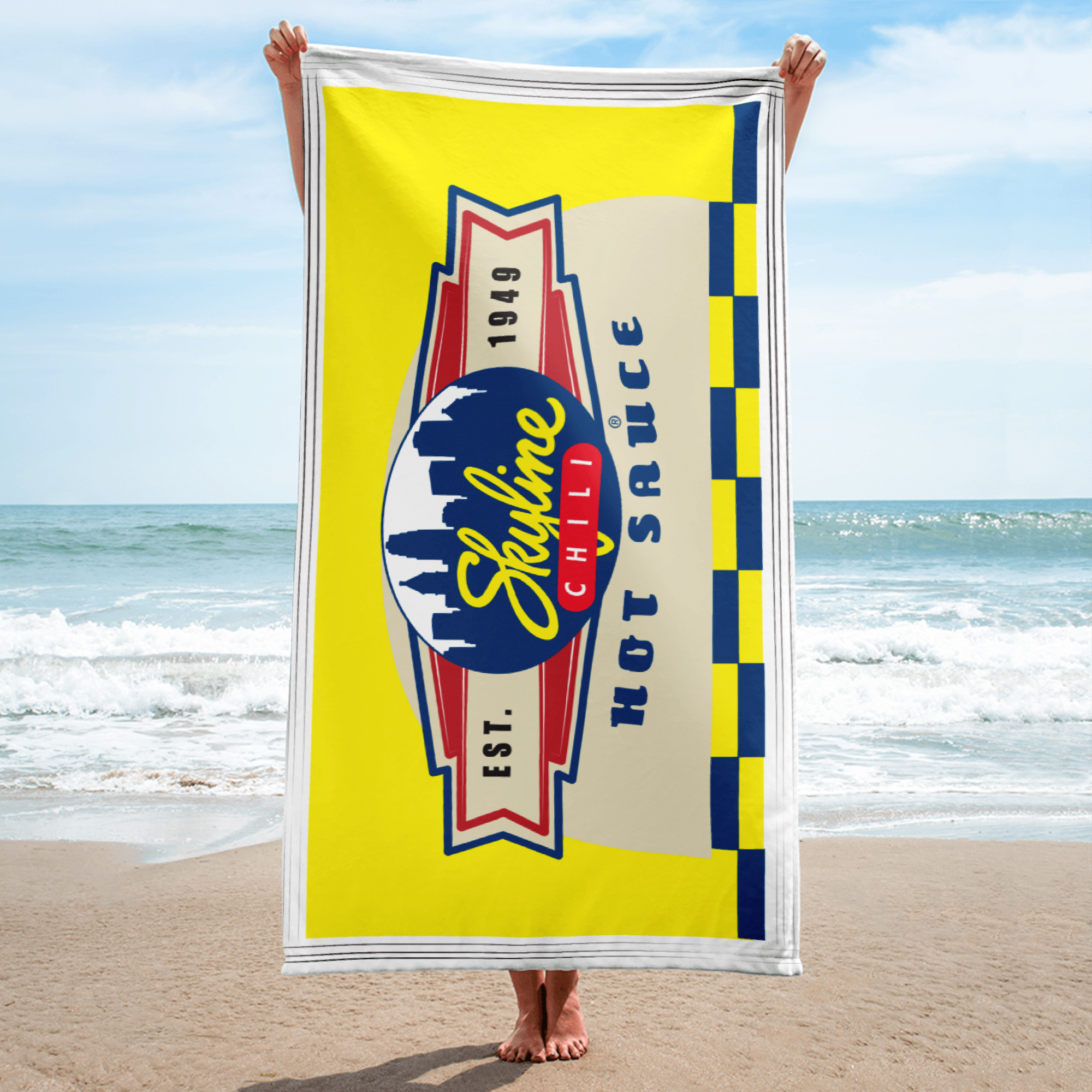 Skyline Hot Sauce Towel