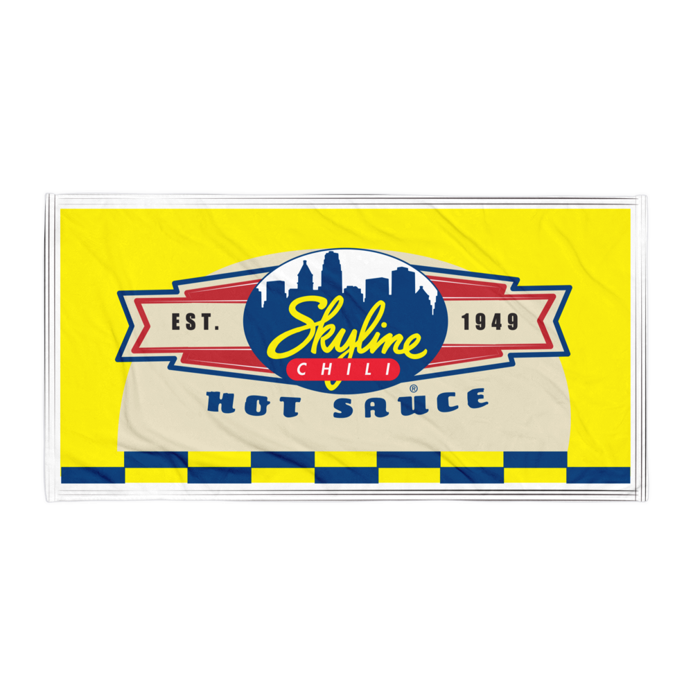 Skyline Hot Sauce Towel