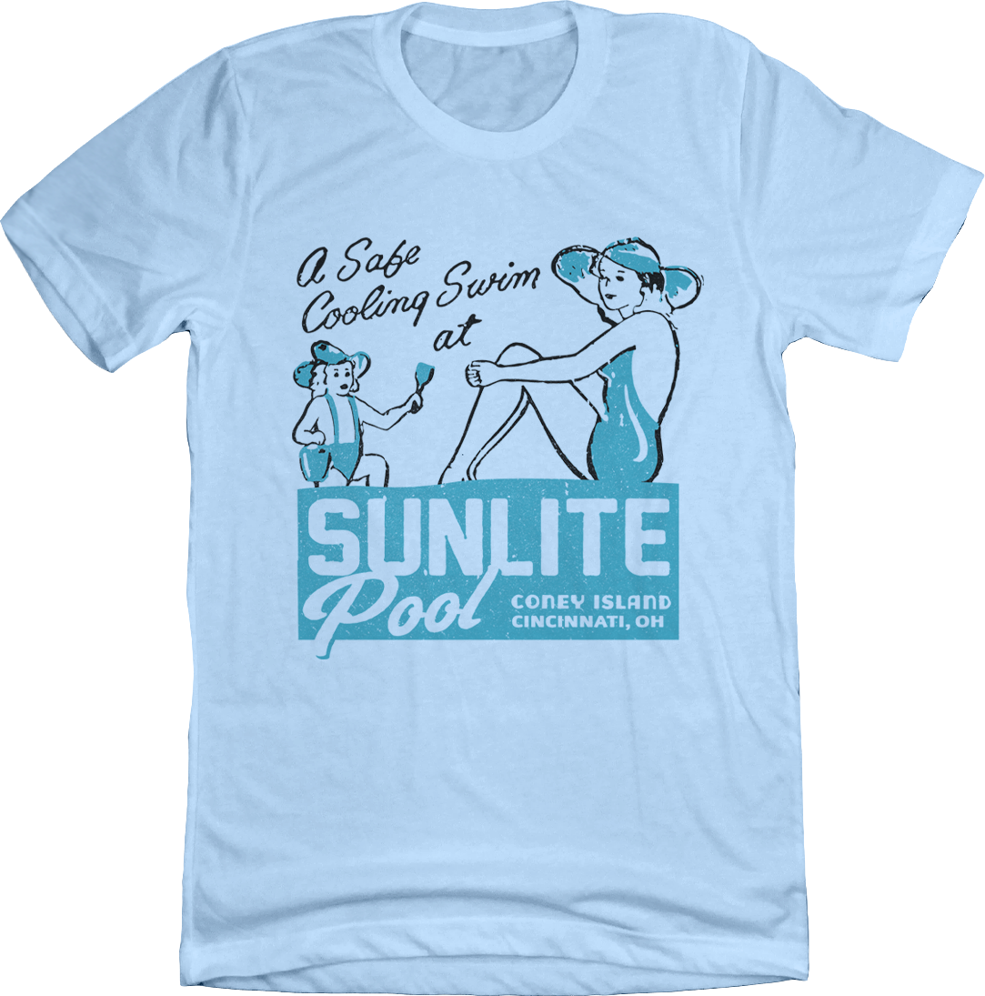 Safe Cooling Swim Sunlite Pool Cincy Shirts