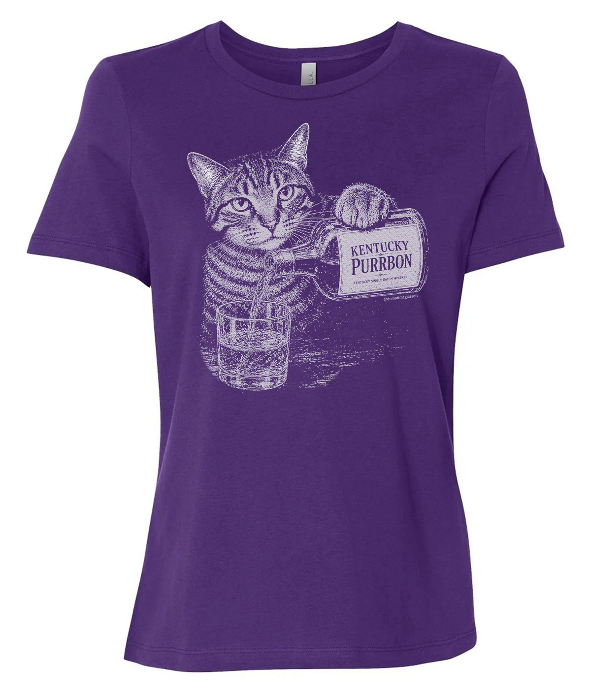 Kentucky Purrbon Cat Whiskey Dr Matt