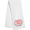 Everything is Coming Up Rosies Tea Towel