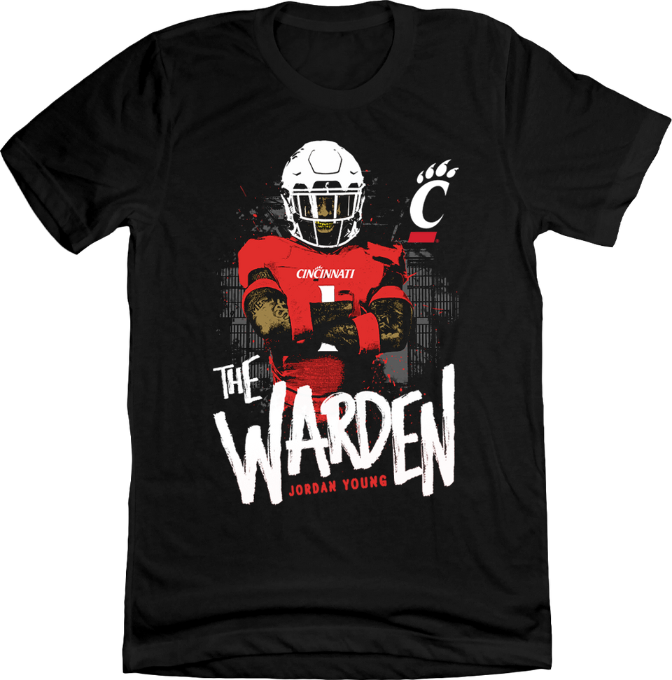 The Warden Jordan Young T-shirt Cincy Shirts