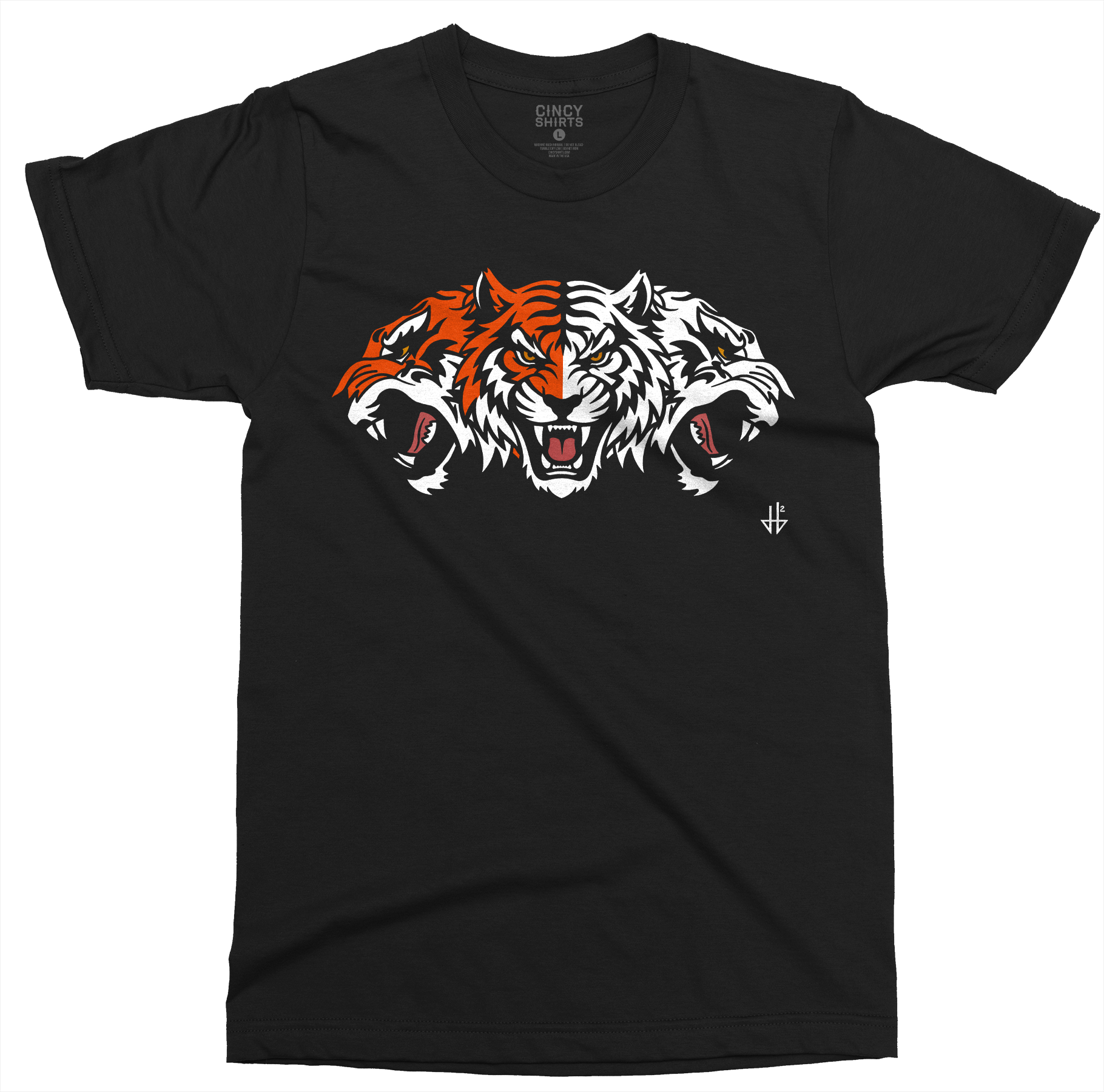 Three Headed Tiger Hollis Strunk