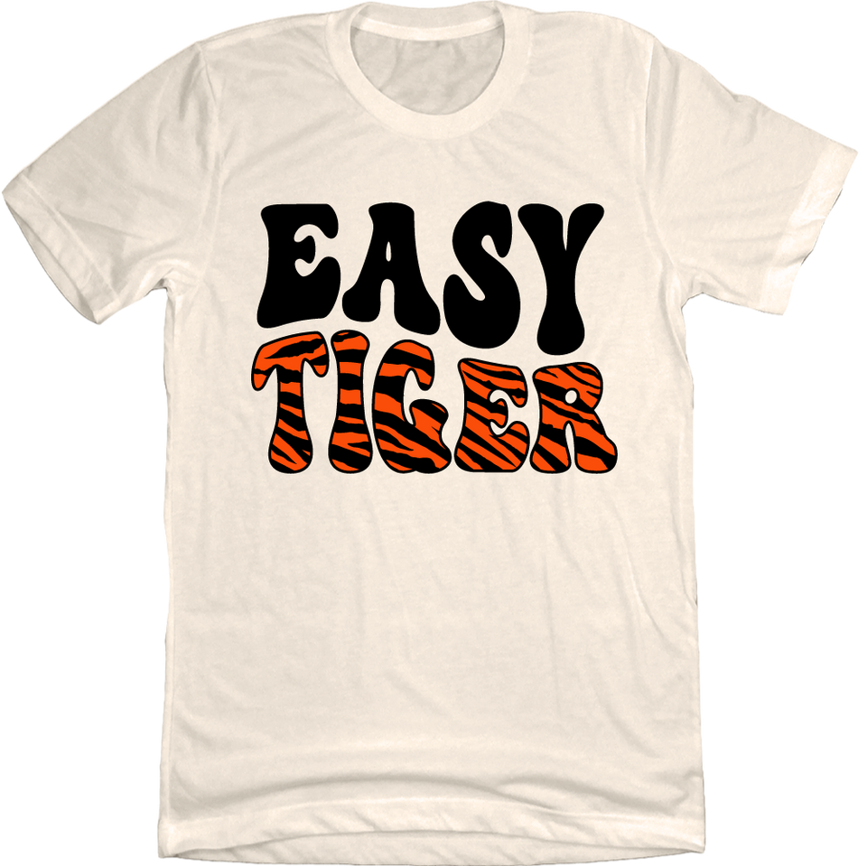 Easy Tiger T-shirt Cincy Shirts