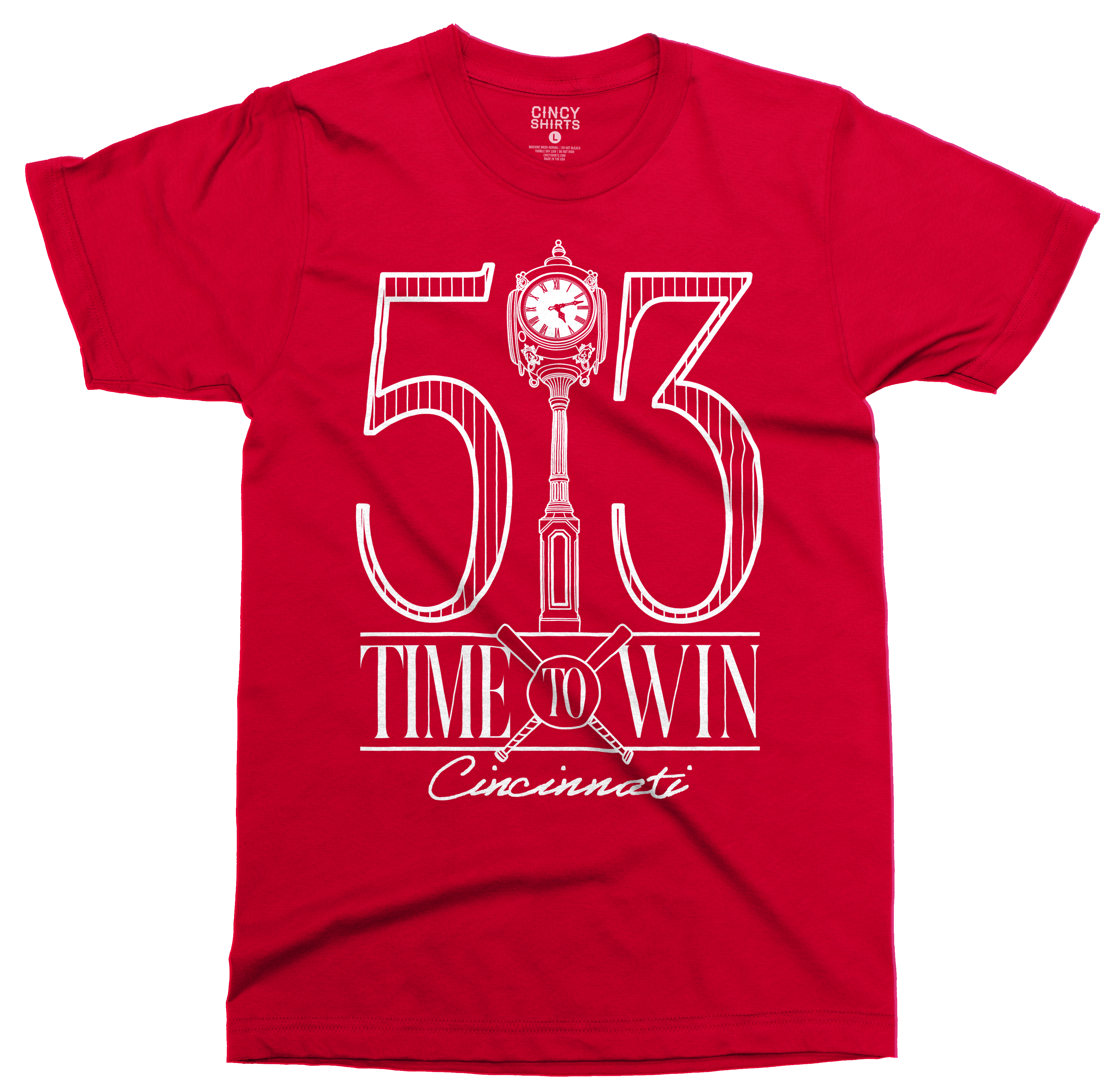 Time to Win Cincinnati Baseball