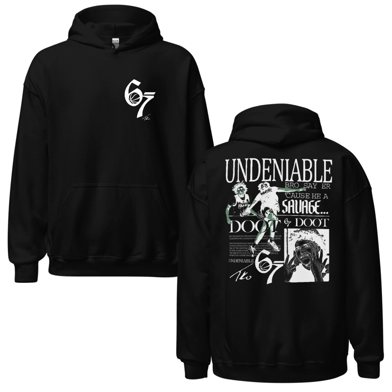 Taylen Kinney 6-7 Hoodie In The Clutch