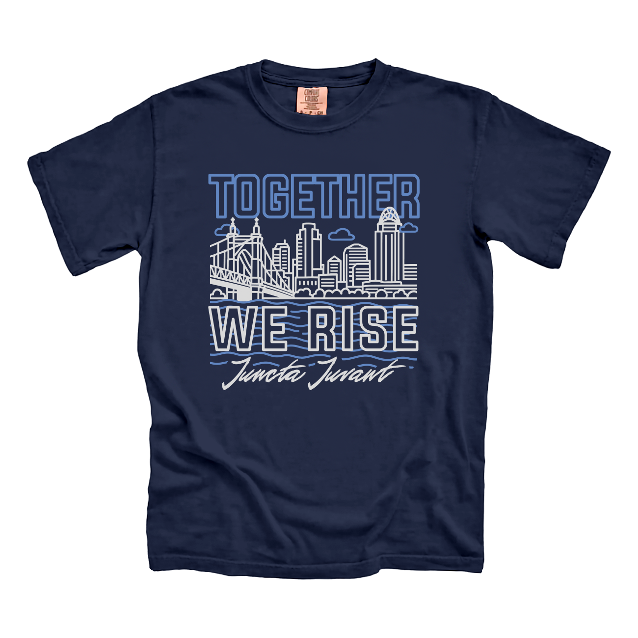 Together We Rise Juncta Juvant