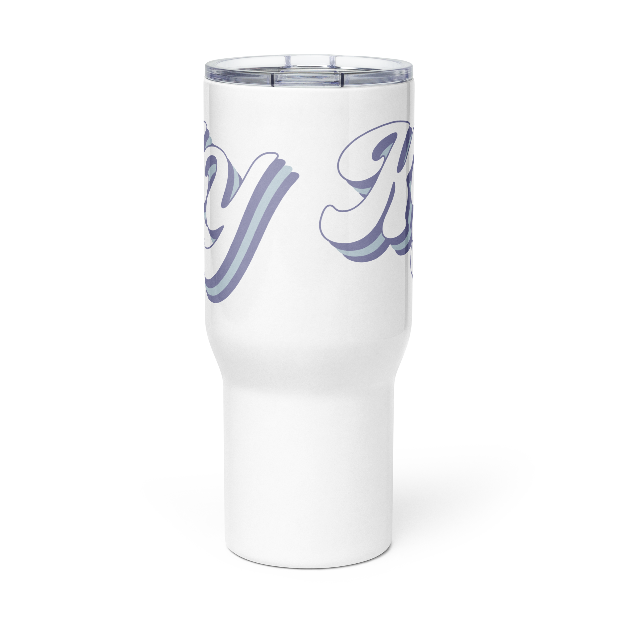 Retro KY Travel Mug with Handle