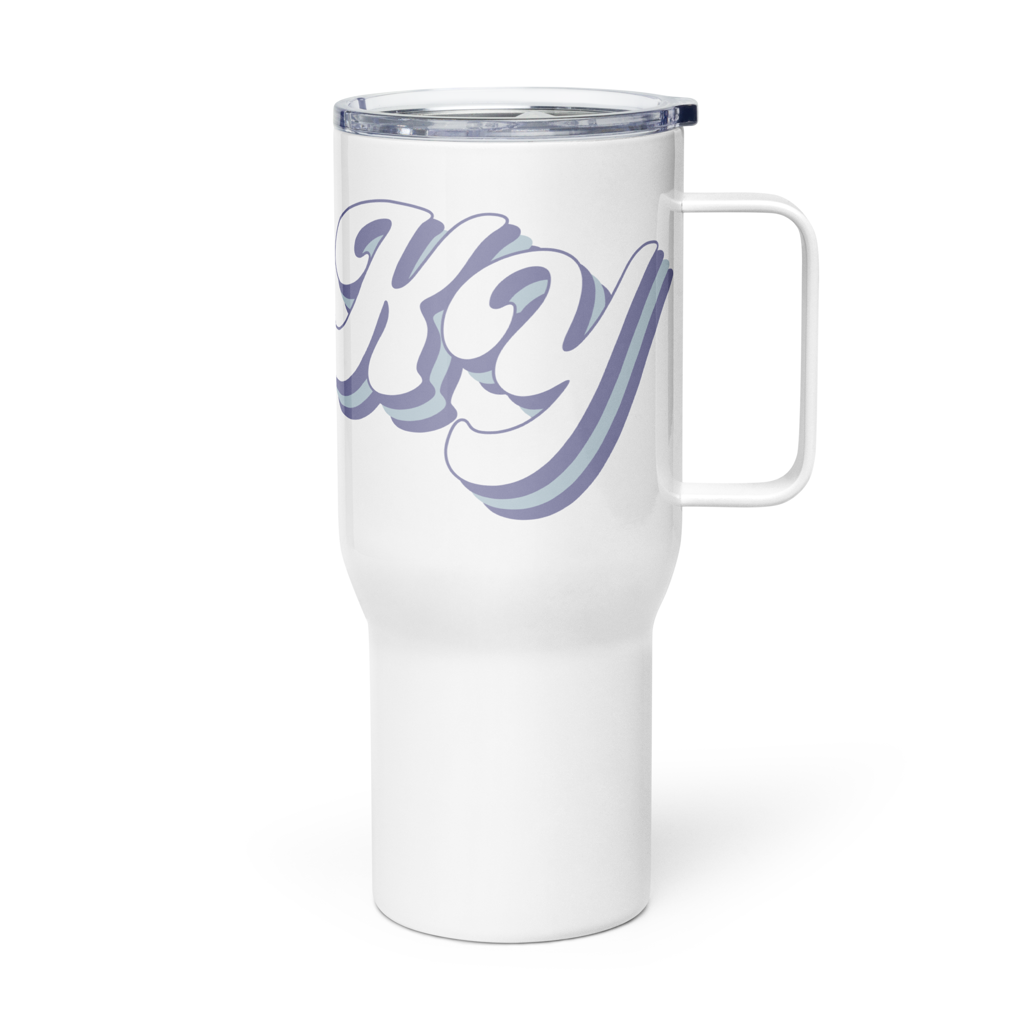 Retro KY Travel Mug with Handle