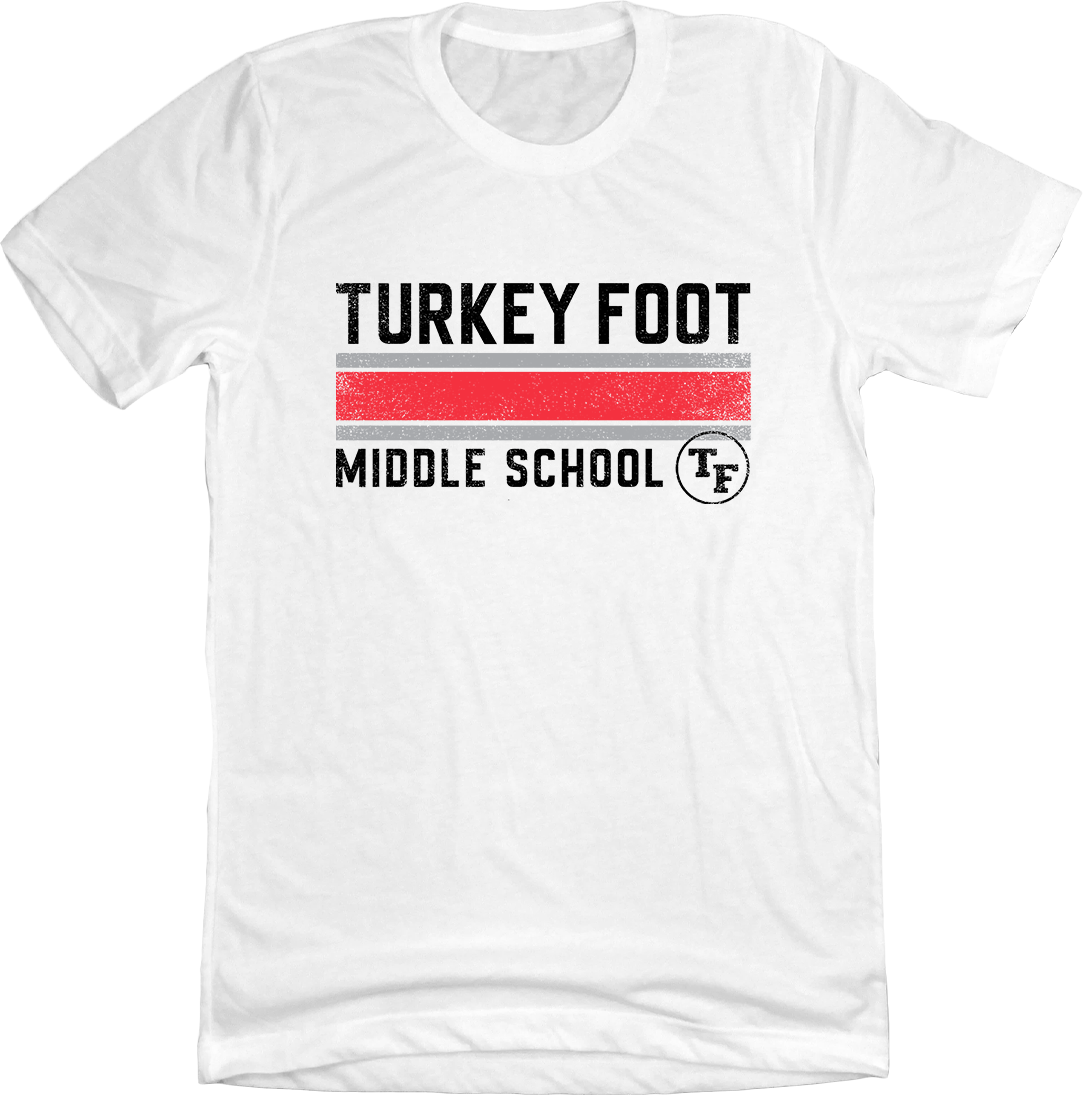 TURKEY FOOT RED GREY STRIPE