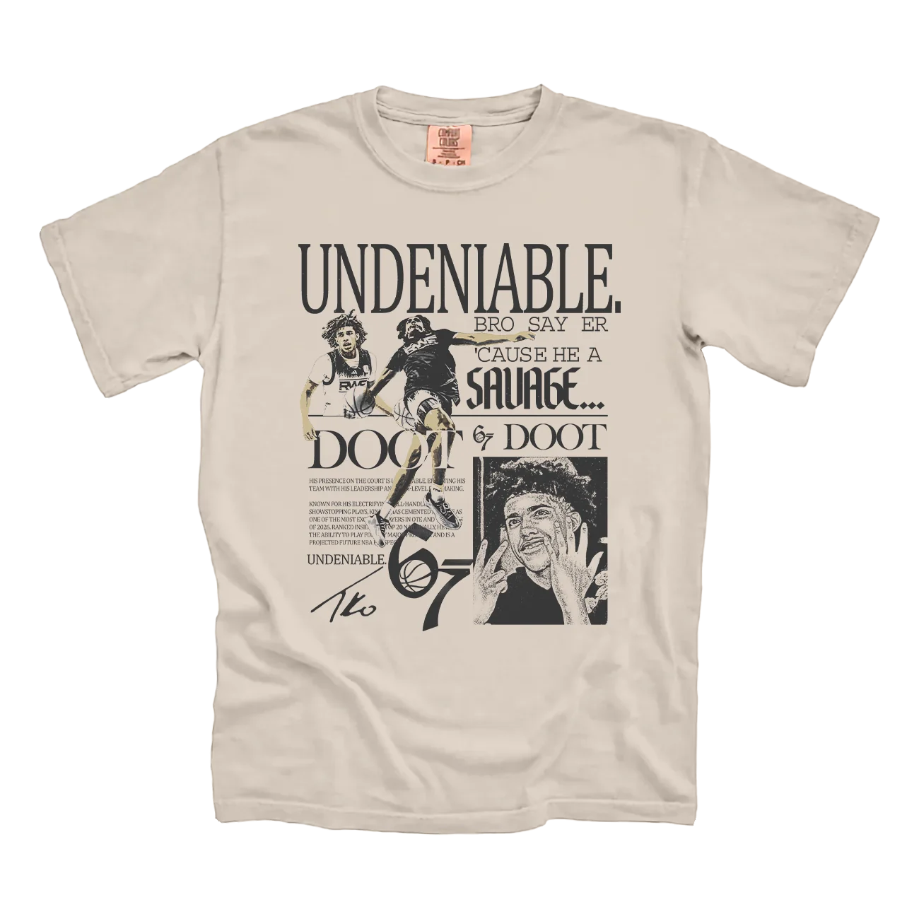Taylen Kinney Undeniable 6-7