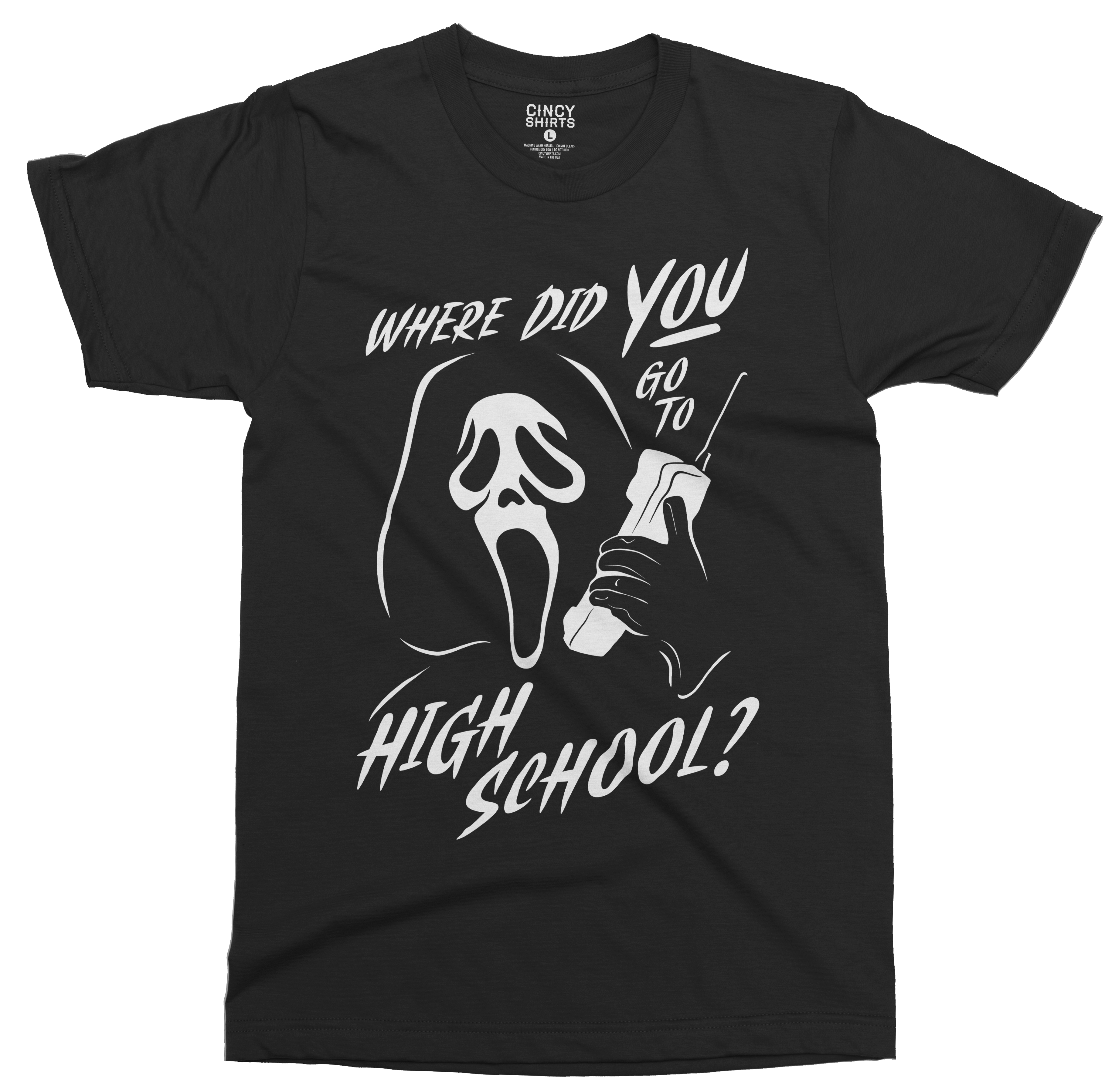 Where Did You Go to High School Ghostface