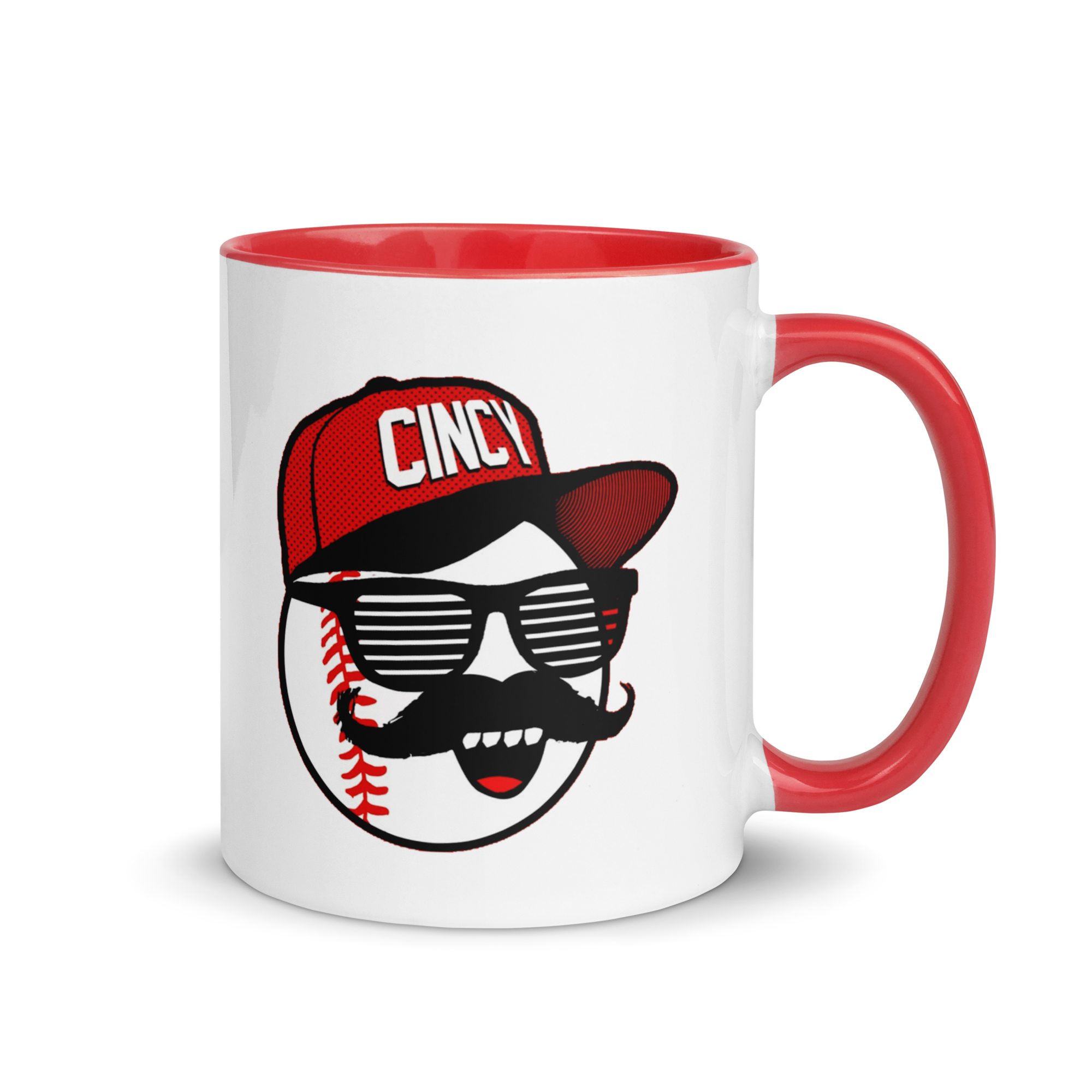 Mr. Red Shades Mug