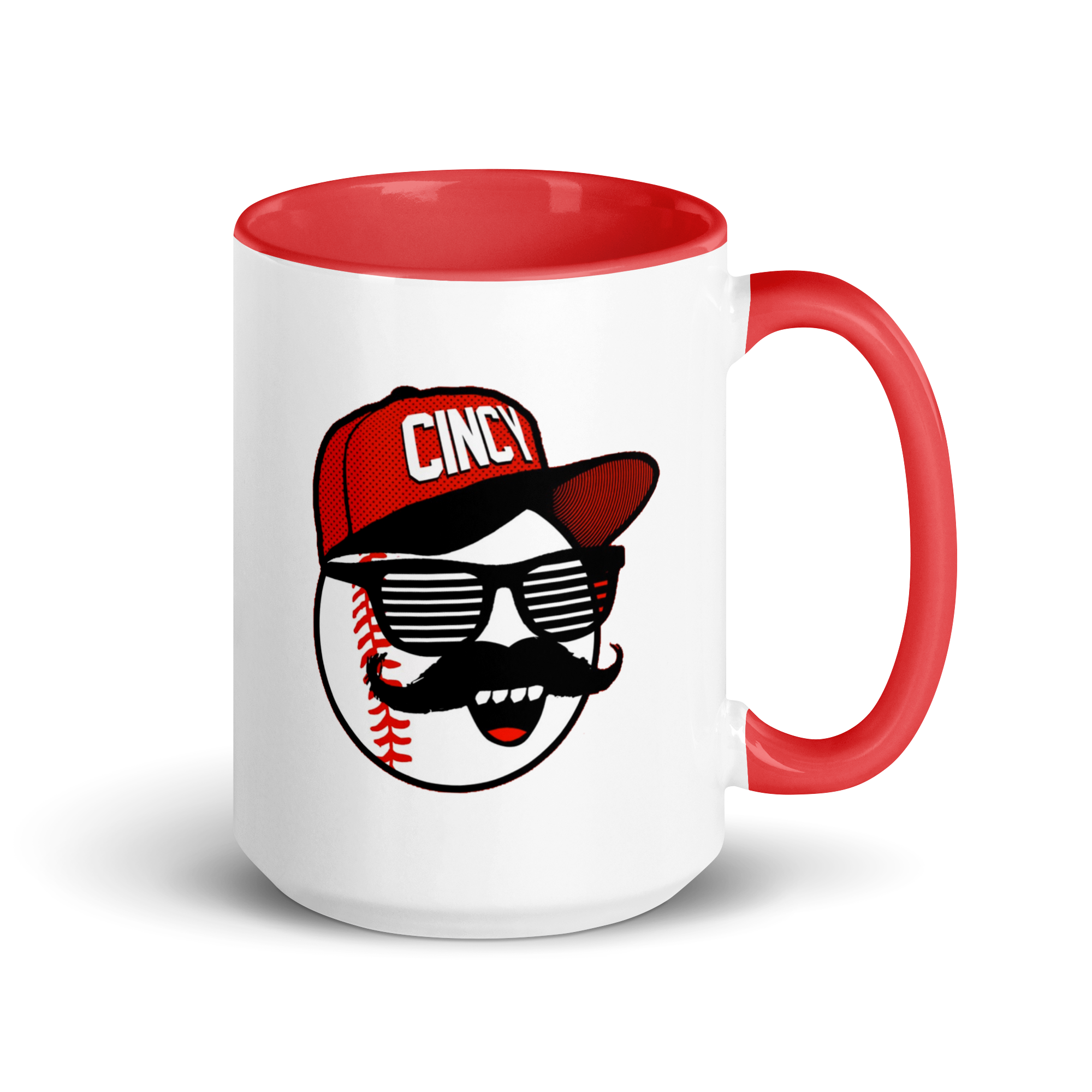 Mr. Red Shades Mug
