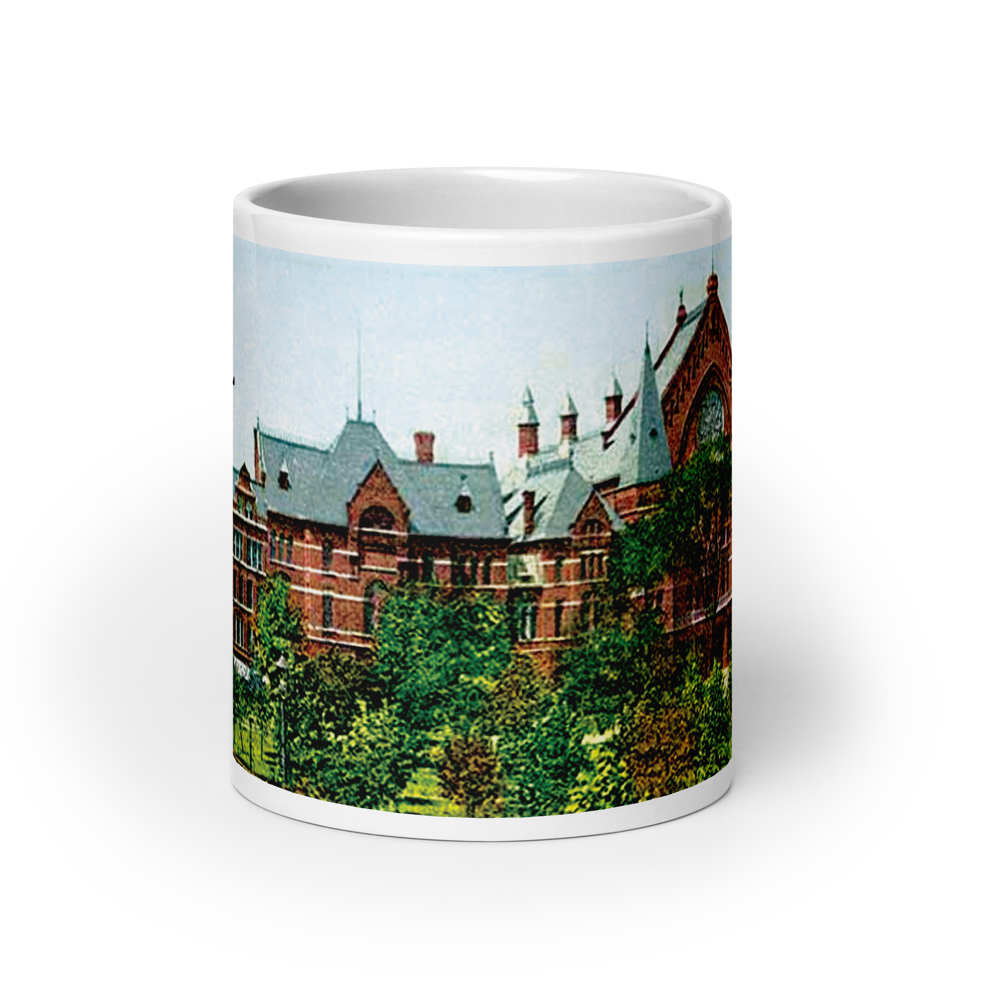 Cincinnati Music Hall Mug 20oz