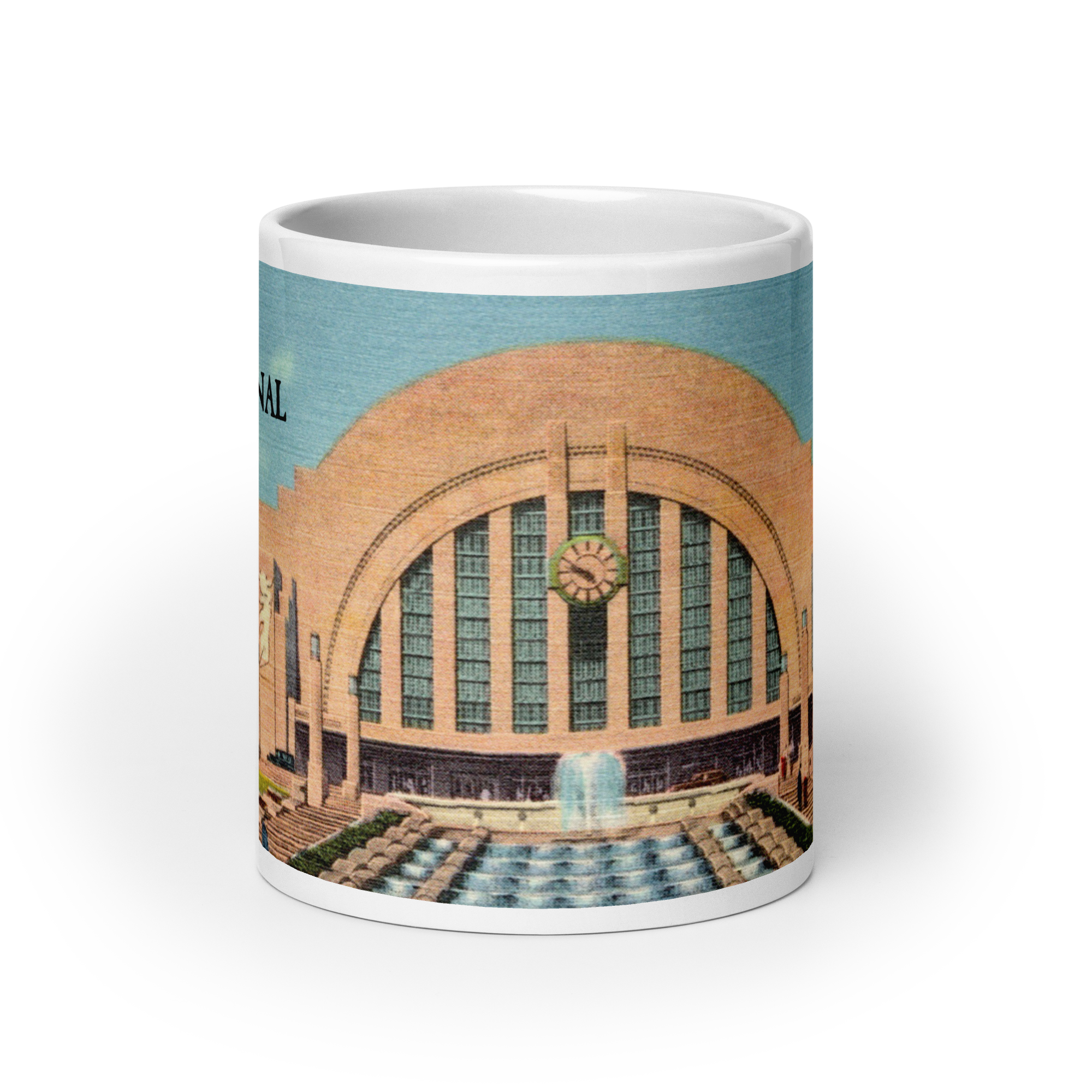 Union Terminal Mug 20oz