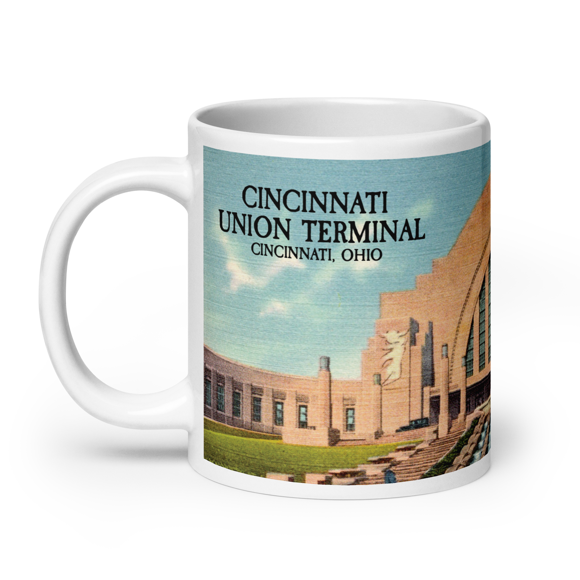 Union Terminal Mug 20oz