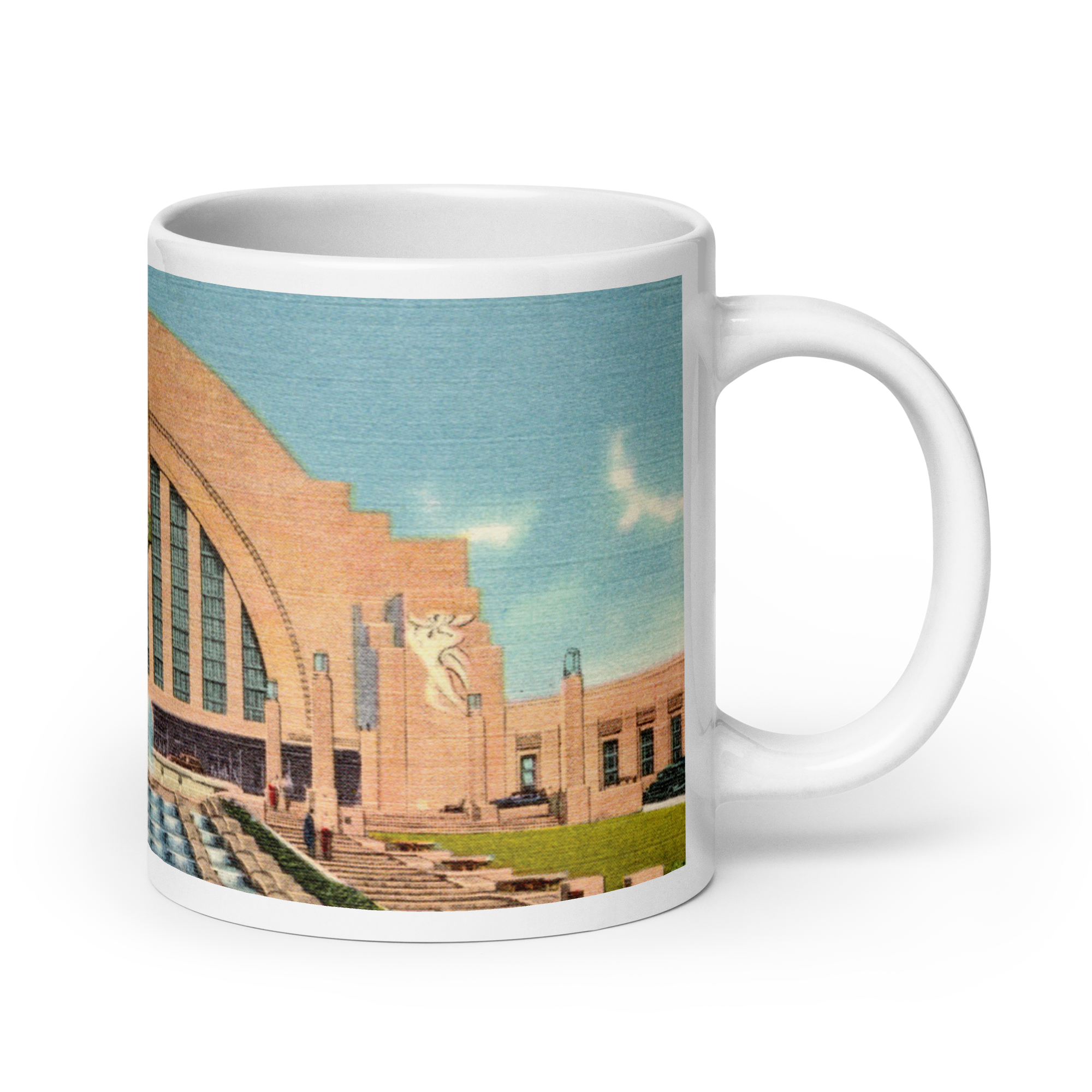 Union Terminal Mug 20oz
