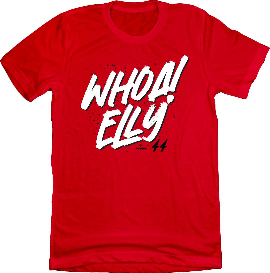 Whoa! Elly De La Cruz MLBPA Unisex Tee