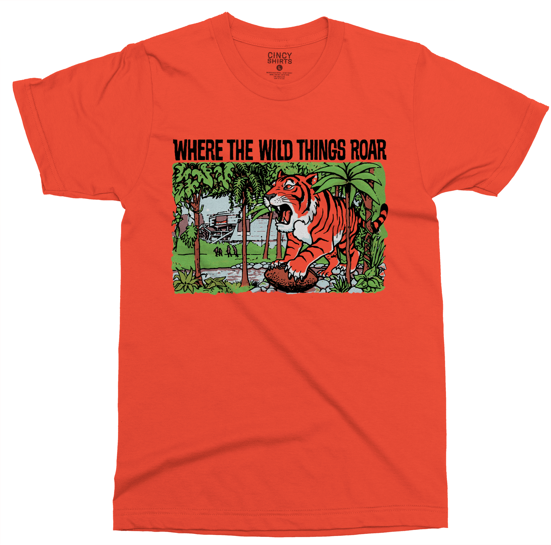 Where the Wild Things Roar