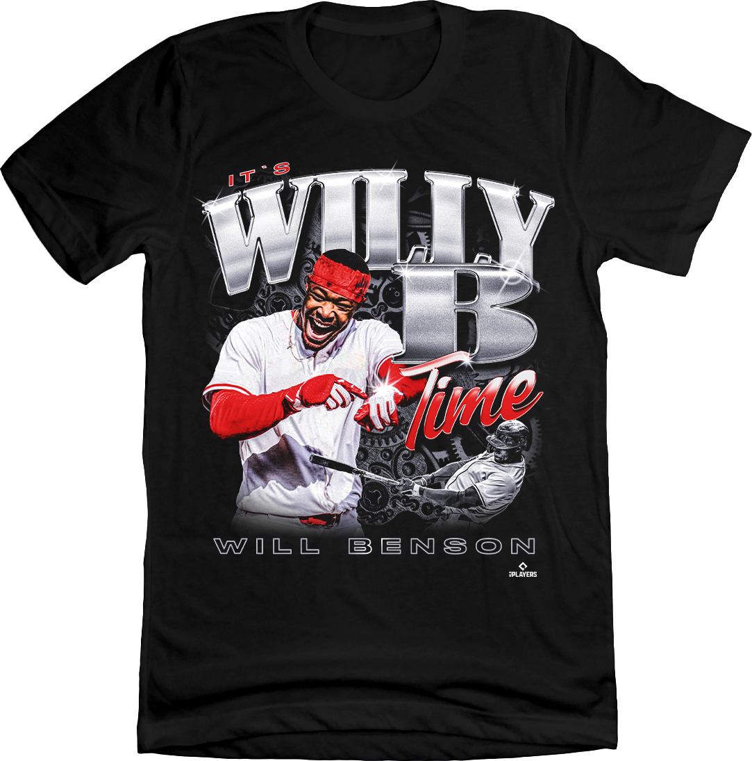 It's Willy B Time Red Tee