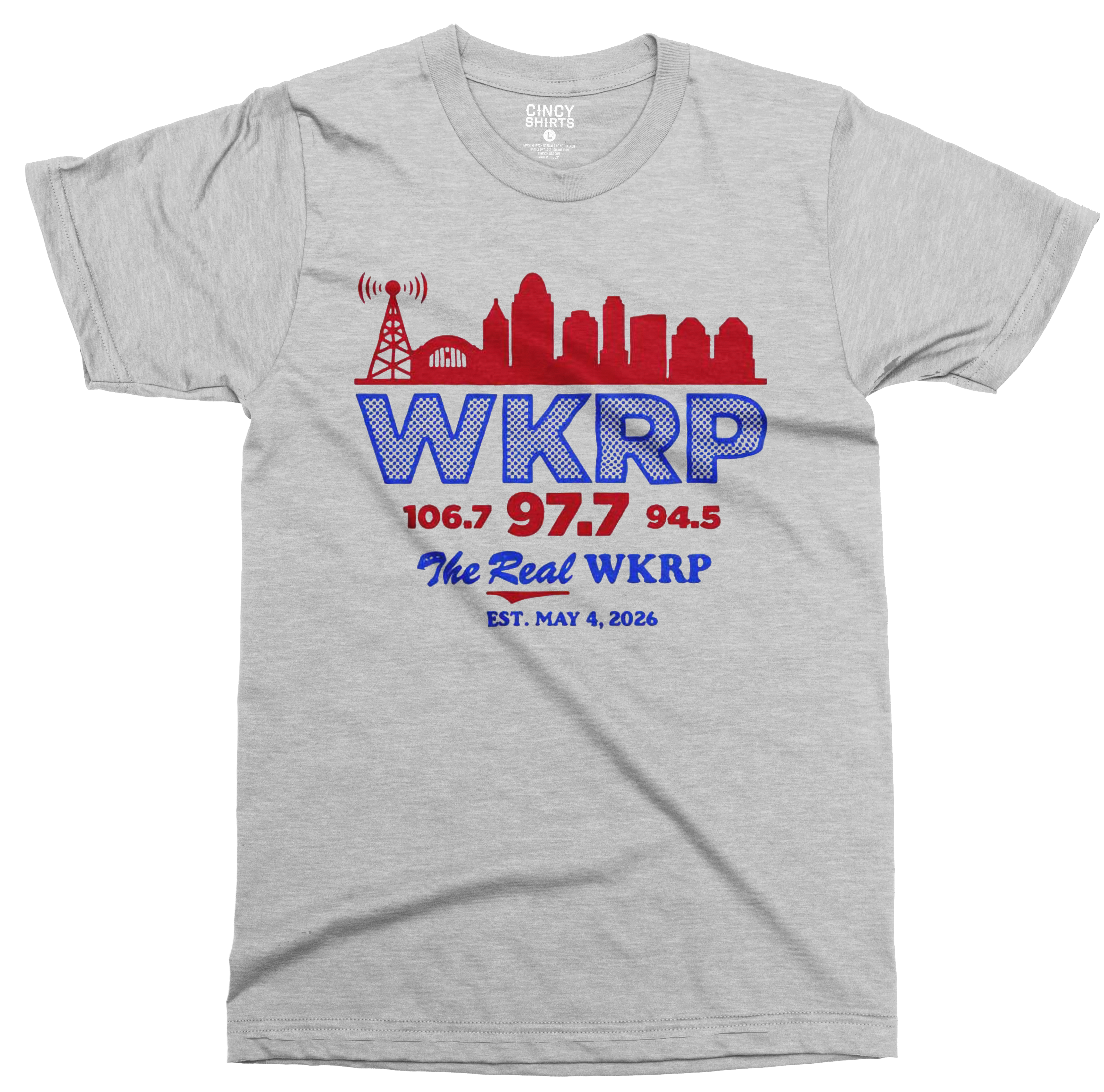 WKRP Inaugural Limited Edition White