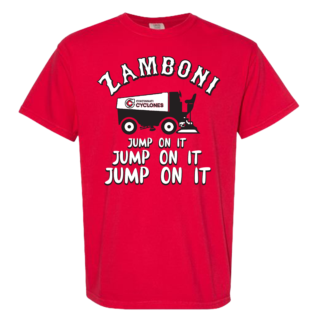 Cincinnati Cyclones Zamboni CC Tee