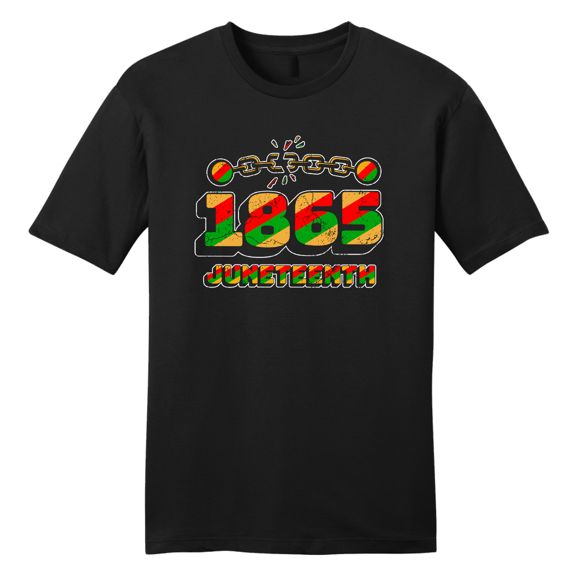 Juneteenth - Breaking Chains Tee - Cincy Shirts