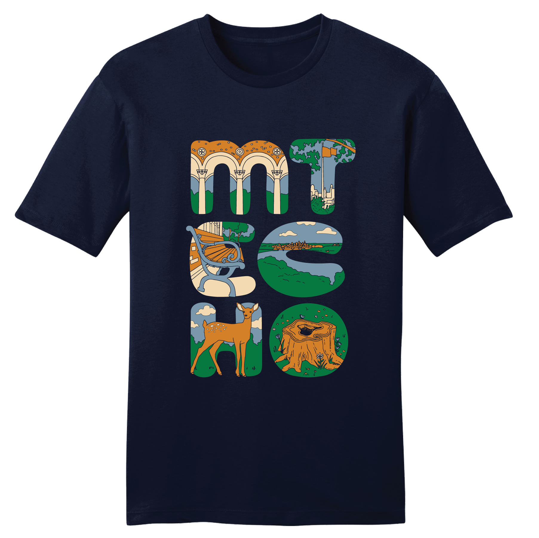 Mt. Echo Park - Cincy Shirts