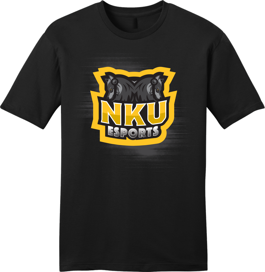 NKU Esports Two Wolves Shine tee