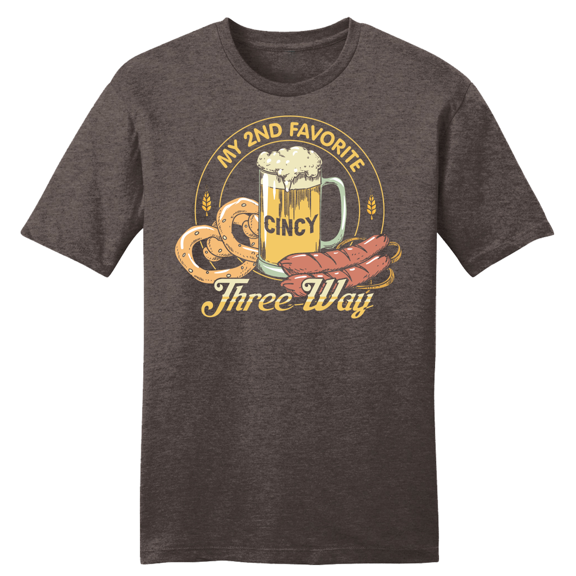 My 2nd Favorite Three-Way - Cincy Shirts