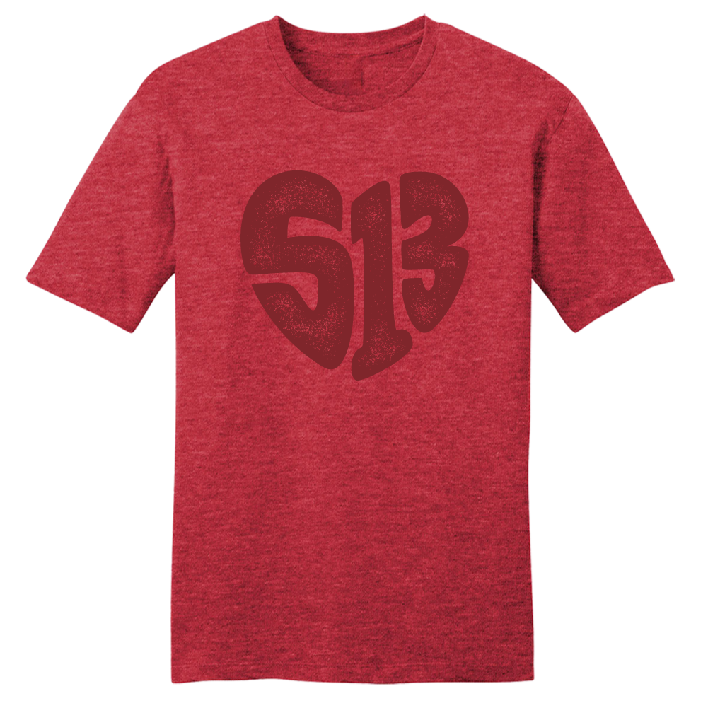 513 Heart - Cincy Shirts