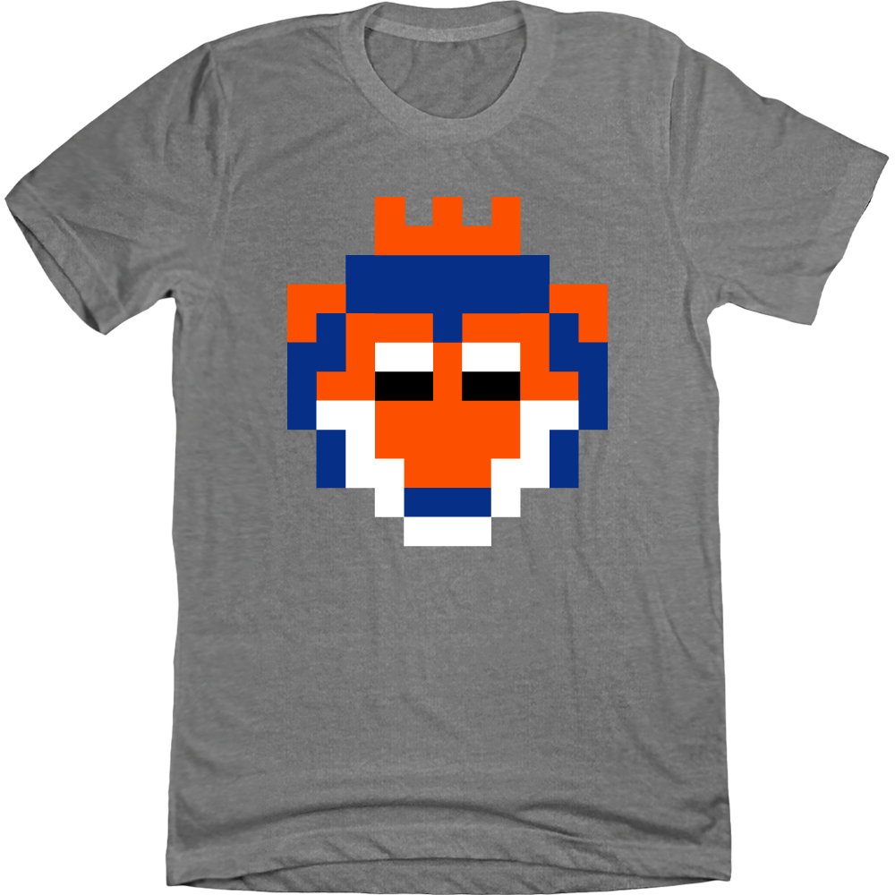 8-Bit Gary FC Cincinnati T-shirt grey Cincy Shirts