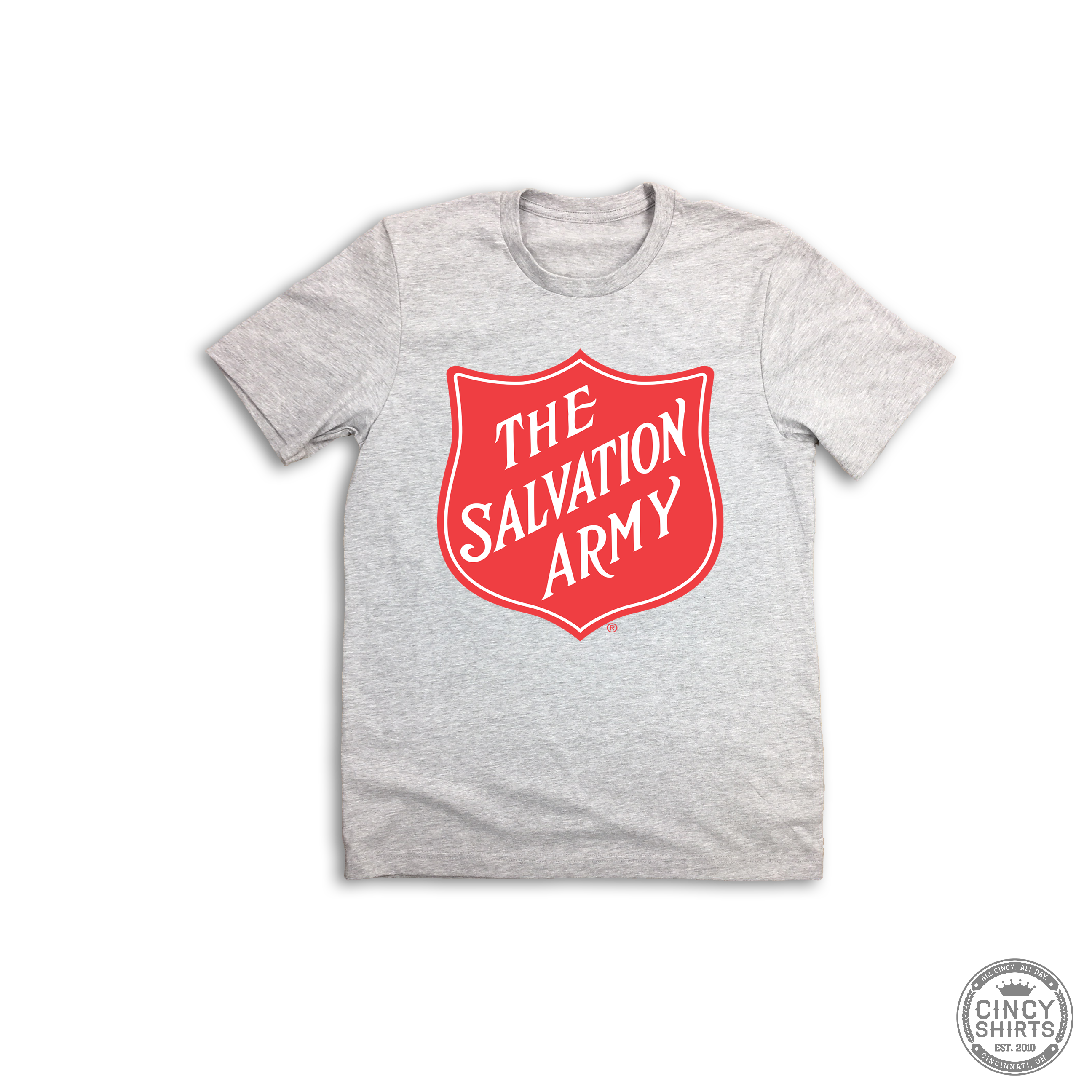 Salvation Army Shield - Youth Sizes - Cincy Shirts