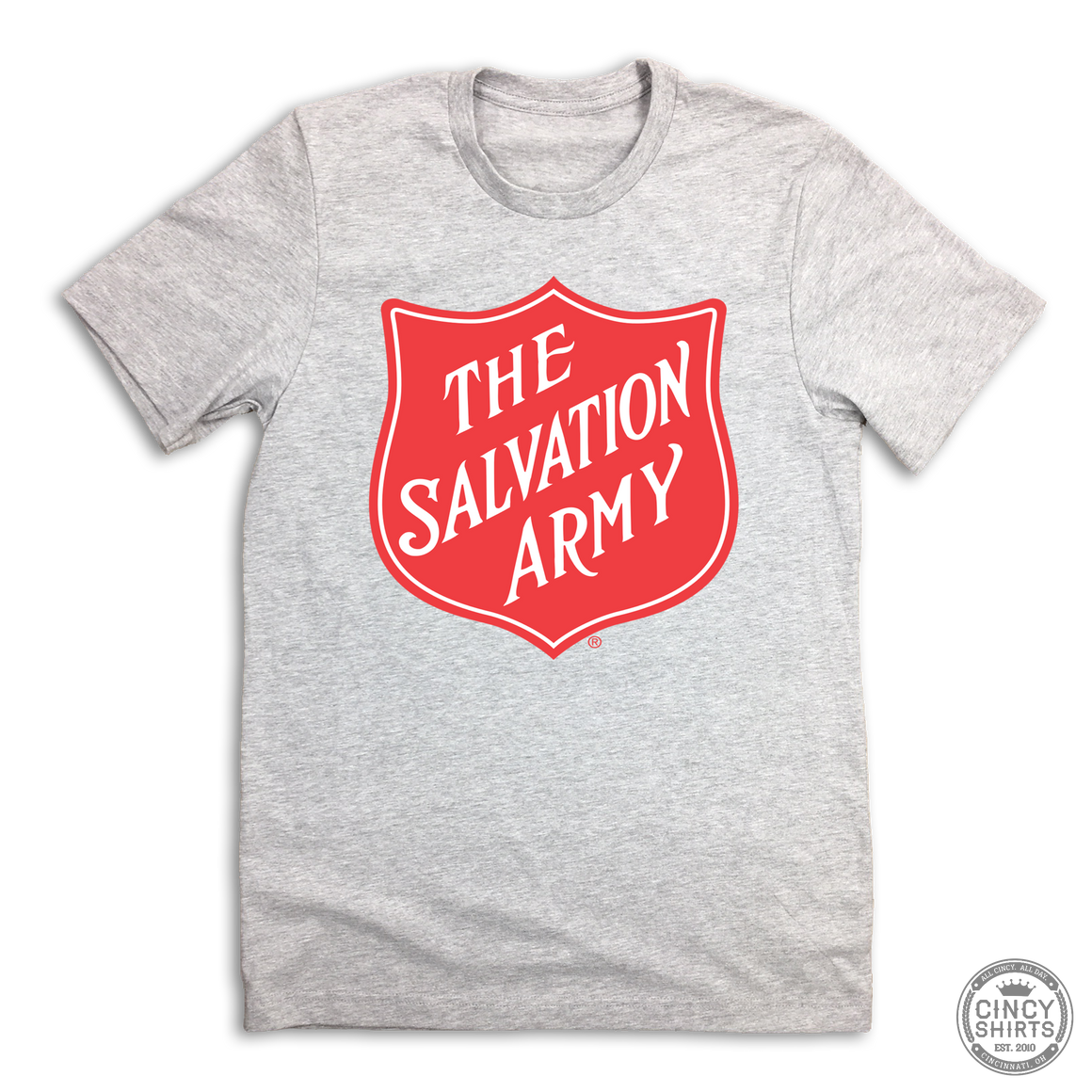 Salvation Army Shield - Cincy Shirts