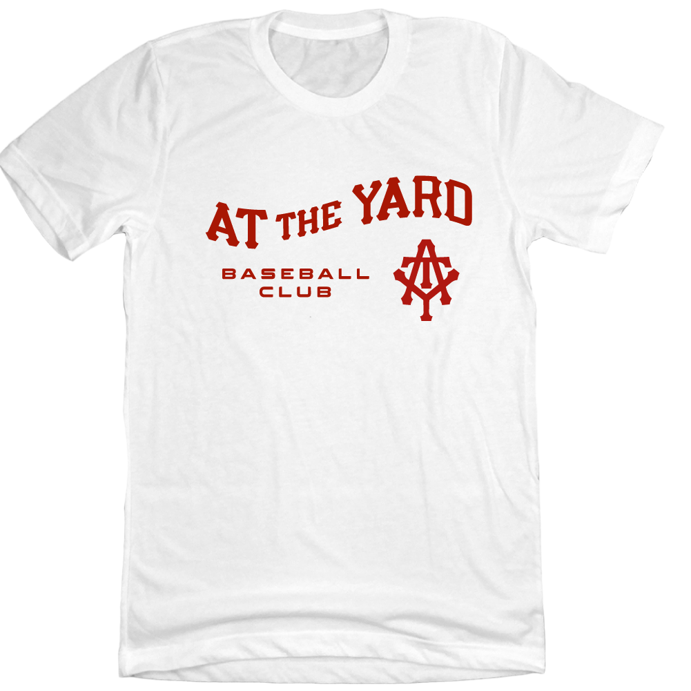 At the Yard Curved Text - Cincy Shirts