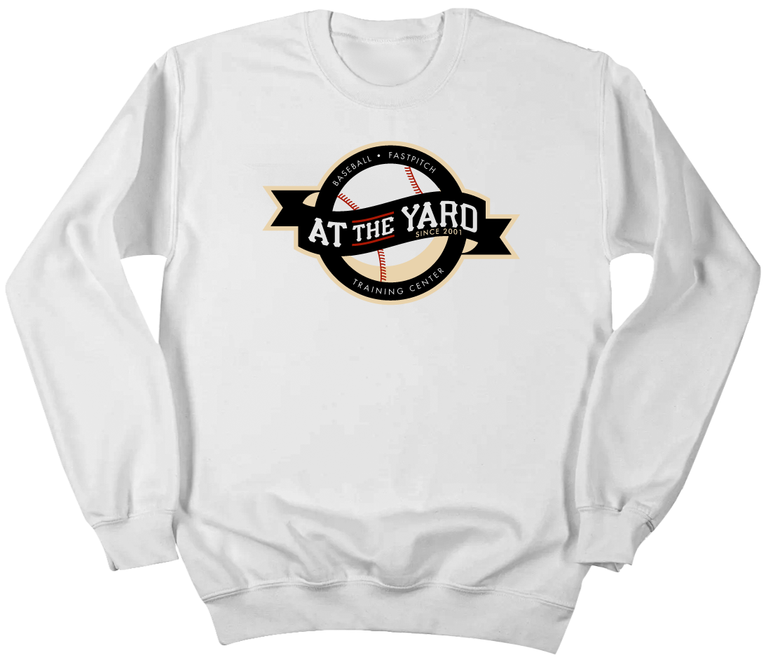 At the Yard Circle Baseball Text - Cincy Shirts